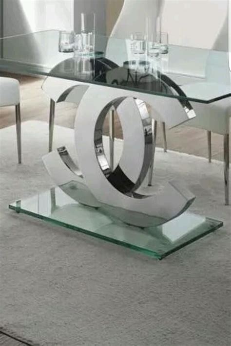 coco chanel dining table.